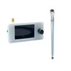 LOUYENOUS Mini Si4732 Portable Shortwave Radio Receiver, 0.5-108mhz FM AM LW SSB Full Band Radio Receiver, Big Speaker & Best Reception(Black-Ring)(White-Pull Rod) view 2