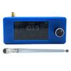 LOUYENOUS Mini Si4732 Portable Shortwave Radio Receiver, 0.5-108mhz FM AM LW SSB Full Band Radio Receiver, Big Speaker & Best Reception(Black-Ring)(Blue-Pull Rod) view 1