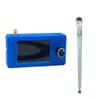LOUYENOUS Mini Si4732 Portable Shortwave Radio Receiver, 0.5-108mhz FM AM LW SSB Full Band Radio Receiver, Big Speaker & Best Reception(Black-Ring)(Blue-Pull Rod) view 2