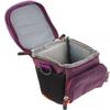 Navitech Purple Protective Portable Handheld Binocular Case Travel Bag - Compatible With BWEISSTH 30x60 Mini Binoculars view 2