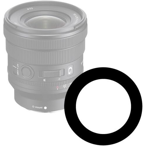 Sony FE 16-35mm f/4 PZ G Lens Anti-Reflection Ring by Ikelite