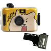 Waterproof Disposable Camera 35mm Dog Patterns - Underwater Film Camera for Beach, Snorkeling, Swimming & Summer Vacations - 18 Exposures, No Flash, Durable Design for Teens & Adults view 1