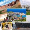 Waterproof Disposable Camera 35mm Dog Patterns - Underwater Film Camera for Beach, Snorkeling, Swimming & Summer Vacations - 18 Exposures, No Flash, Durable Design for Teens & Adults view 3
