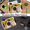 Waterproof Disposable Camera 35mm Dog Patterns - Underwater Film Camera for Beach, Snorkeling, Swimming & Summer Vacations - 18 Exposures, No Flash, Durable Design for Teens & Adults view 4