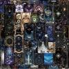 100 Goth Mystery Tour StickersFantasy Graffiti Galaxy Astronomical ArtisticCelestial Sticker Set Laptop Retro Galaxy Moon for DIY Scrapbook Journal Laptops,Water BottleJournals Kindle Case view 1