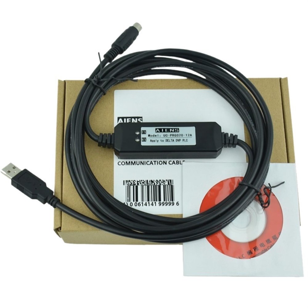 ESXSWYDR Compatible with UC-PRG020-12A Programming Cable USB to Data Download Cable