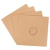 Levemolo 4pcs Vinyl Record Sleeves Brown Paper Storage Bags for Air Circulation for Vinyl Collection Sturdy Design for Easy Organization view 1