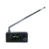 LOUYENOUS Mini Si4732 Portable Shortwave Radio Receiver, 0.5-108mhz FM AM LW SSB Full Band Radio Receiver, Big Speaker & Best Reception(Black-Ring)(Black-Pull Rod) view 1