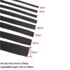 HZVCYDIZG Braided Cable Hose SleevesCable Tidy Sleeve Nylon Expandable Braided Cable Sleeve, 3/4/10/14/18/20/25/35/40/50 Mm 1M Black Braided Sleeving(30 mm) view 2