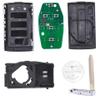 5 Button Remote Keyless Entry Smart Key Replacement for Jeep Grand Cherokee L, Grand Cherokee, Wagoneer, Grand Wagoneer 2021 - 2024 FCC ID: M3NWXF0B1 IC: 7812A-WXF0B1 PN: 68469565AA view 4