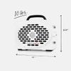 Turtlebox Original Gen 3 Outdoor Bluetooth Speaker, Waterproof, White view 4
