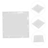 WOONEKY Ccess Control Machine Protector Plastic Waterproof Cover for Door Bell Rainproof Shell Fingerprint Machine c view 2