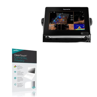 BoxWave Screen Protector Compatible with Raymarine Axiom+ 7 - ClearTouch Crystal Privacy (2-Pack), Privacy Screen Protector Flexible Film Clear