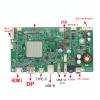 ZMYUXME Compatible with iMac A1419 A2115 5K LCD Screen Driver Board LM270QQ1 LM270QQ2 Retinal Control Motherboard 5120 * 2880 QQHD HDMI DP Type-c(LM270QQ1) view 2