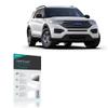 BoxWave Screen Protector Compatible with Ford 2020 Explorer Display (8 in) - ClearTouch Crystal Privacy (2-Pack), Privacy Screen Protector Flexible Film Clear view 1