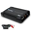 Pyle 3000W MOSFET Amplifier - 1-Channel Car Audio Amp, Class AB Mono Amplifier with Low Pass Filter, Bass Boost, Short Circuit Protection, RCA Terminals, Compact Design (12.36" x 8.13" x 2.28") view 1