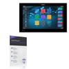 BoxWave Screen Protector Compatible with Simrad NSO Evo3 (24 in) - ClearTouch ImpactShield (2-Pack), Impenetrable Screen Protector Flexible Film view 1