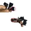 HONGP 4 Pin Y Splitter Cable 4 Pin PWM Female to 3/4 Pin Motherboard CPU Fan PC Case Fan Extension Adapter Cable Fan Cooling Accessory(1 to 5 Standard) view 2