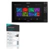 BoxWave Screen Protector Compatible with Raymarine Axiom Pro 16 - ClearTouch Crystal Privacy (2-Pack), Privacy Screen Protector Flexible Film Clear view 1