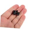 Abaodam 20set Speaker Mesh Panel Clamps Plastic Snap Button Speaker Grill Guides for Easy Installation Compatible Acoustic Mesh Clips view 4