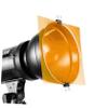 MOLUCKFU 6pcs Light Filters Sheets Gel Diffuser Film for Photography Light Filters Gel Sheets view 2
