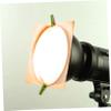 MOLUCKFU 6pcs Light Filters Sheets Gel Diffuser Film for Photography Light Filters Gel Sheets view 4