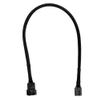 BOXUWFO HONGP 1pc PWM Extension Cable Mainboard CPU Fan Adapter Computer Case 4 PIN Power Cables Connectors 30/60/100cm(100cm) view 2