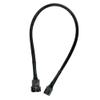 BOXUWFO HONGP 1pc PWM Extension Cable Mainboard CPU Fan Adapter Computer Case 4 PIN Power Cables Connectors 30/60/100cm(30cm) view 1