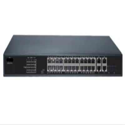 NSW2010-26GT2GC-POE-IN  24-Port Gigabit PoE Switch