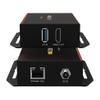 IP/UVC to HDMI 2.0 POE Decoder Supports H.264/H.265/AVC (Dante AV-H Ready) view 1