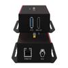 IP/UVC to HDMI 2.0 POE Decoder Supports H.264/H.265/AVC (Dante AV-H Ready) view 2