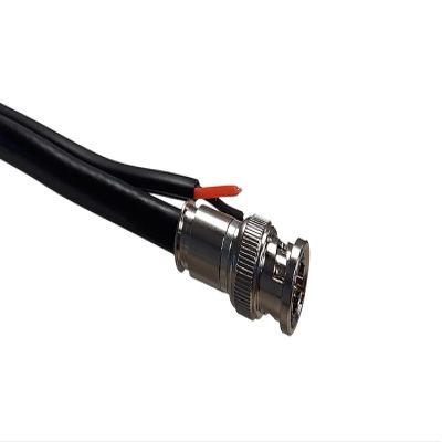 1080P FHD 75ft 75-ohm Premade Shielded SDI with DC Siamese Cable
