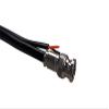 1080P FHD 100ft 75-ohm Premade Shielded SDI with DC Siamese Cable view 1