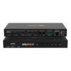 3-Port 4K UHD USB/HDMI Camera Video Selector and Mixer view 1