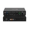 3-Port 4K UHD USB/HDMI Camera Video Selector and Mixer view 2