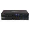 4K UHD HDMI/USB-C KVM 3.0 Extender/Switcher with USB 3.0/Ethernet/RS-232/POE view 1