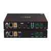 4K UHD HDMI/USB-C KVM 3.0 Extender/Switcher with USB 3.0/Ethernet/RS-232/POE view 3