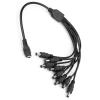 Extension Cord Splitter, Power Splitter Cable with Common Devices, This Splitter Ensures Versatility in Application and Ease of Setup Outlet Splitter Power Outlet Splitter for view 3