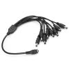 Extension Cord Splitter, Power Splitter Cable with Common Devices, This Splitter Ensures Versatility in Application and Ease of Setup Outlet Splitter Power Outlet Splitter for view 4