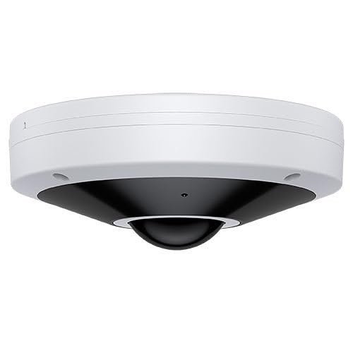 HC30WF5R1 30 Series 5MP WDR IP Fisheye Camera, 1.16mm Lens, Lyric White