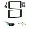 Audio Option Double DIN Car Stereo Install Kit for Chevy Astro Van 1996, 1997, 1998, 1999, 2000, 2001, 2002, 2003, 2004, & 2005 - No Factory Amplifer System view 1