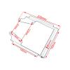 LKKNBNGVTW Motorcycle Phone Navigation Bracket for MT 09 for MT09 for Tracer 900 for Tracer900 2016 2017 GPS Navigation Bracket Motorcycle Front Phone Stand Holder(22MM) view 2