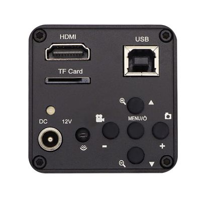 Lab Microscope Accessories 38MP 2K 1080P 60FPS Simul Focal trinocular Stereo Microscope(16MP HDMI)