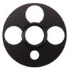 KTELLTY 10X 3 Array IR Led Spot Light Infrared 3X IR LED Board for CCTV Cameras Night Vision (53mm Diameter) view 2