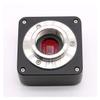 Lab Microscope Accessories 3MP 5MP 10MP 14MP USB 2.0 Industrial Camera CCD C Mount Adapter for Microscope(10MP) view 1