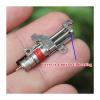 FHVQRCUNS 5MM Precision Screw Slider Stepper Electronic Starter 2-Phase 4-Wire Planetary Gearbox Gear Stepper Electronic Starter Moving Block DIY Phone Camera view 4