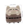 GRIRIW Cute Cat Mini Vacuum Cleaner Portable USB Rechargeable Desk Vacuum High Power for Office Keyboard and Car Cleanup for Crumbs and Dust view 2