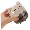 GRIRIW Cute Cat Mini Vacuum Cleaner Portable USB Rechargeable Desk Vacuum High Power for Office Keyboard and Car Cleanup for Crumbs and Dust view 3