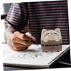 GRIRIW Cute Cat Mini Vacuum Cleaner Portable USB Rechargeable Desk Vacuum High Power for Office Keyboard and Car Cleanup for Crumbs and Dust view 4