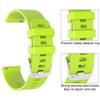 BDNJN For Garmin Vivoactive 3 Band, 20mm Quick Release Band for Venu, Venu 2 Plus, Venu Sq, Venu Sq 2, Forerunner 245, Forerunner 645, Approach S40/S42(GREEN) view 3
